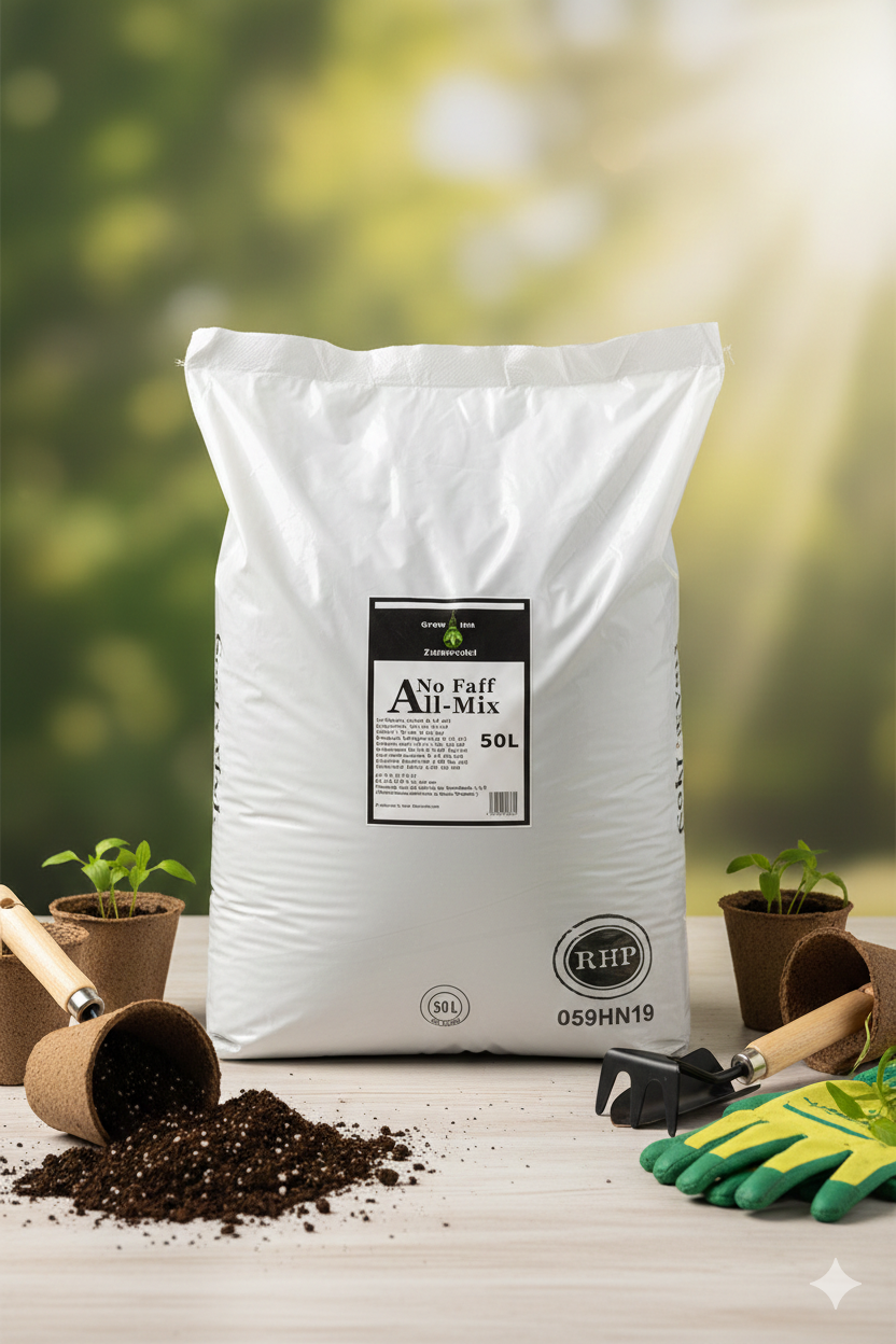no faff all mix – premium grow substrat (50l)